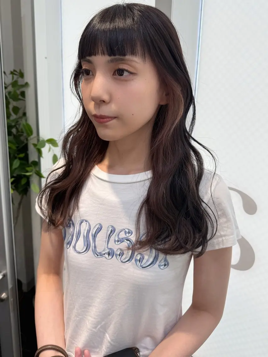 【デザインをたのしむ♪】インナーカラー×ケアブリーチ🌼￥14900の写真