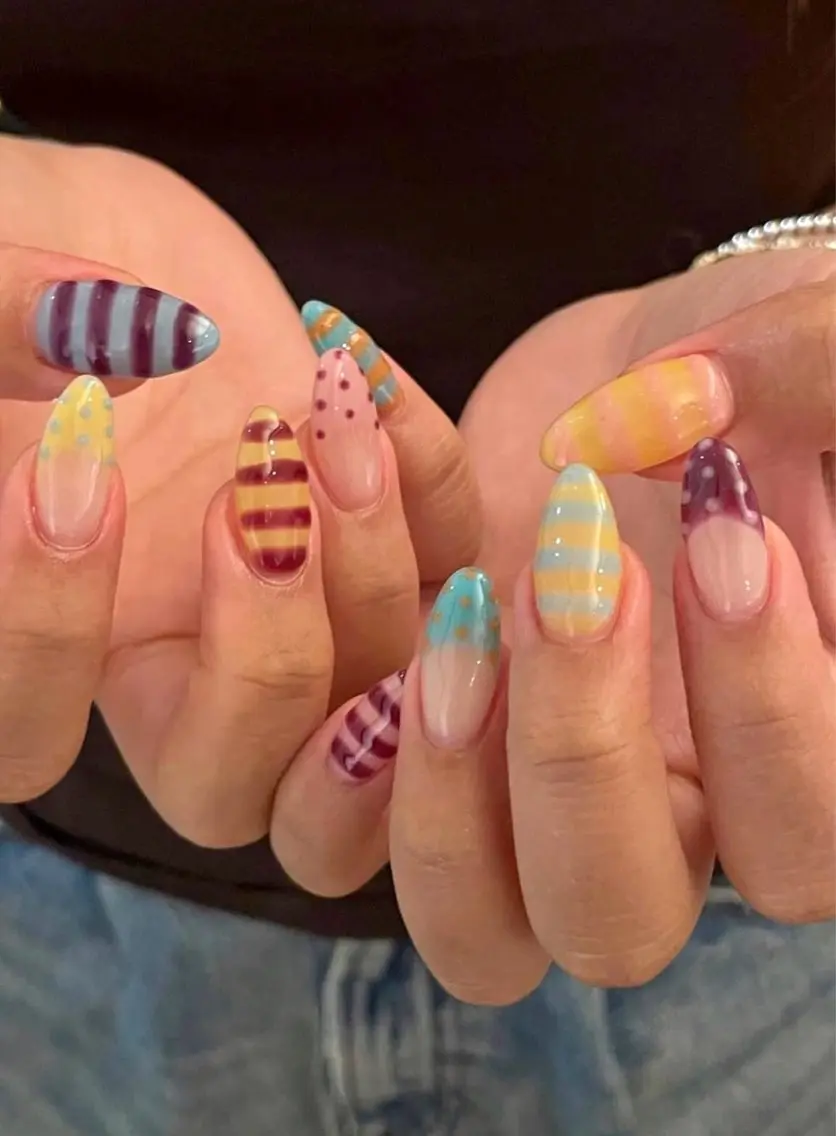 ネイル ハンドネイル AMI  NAIL 池袋のネイルデザイン