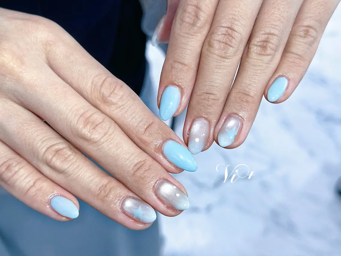 ネイル ハンドネイル ✨Nailsalon Vi+✨のネイルデザイン
