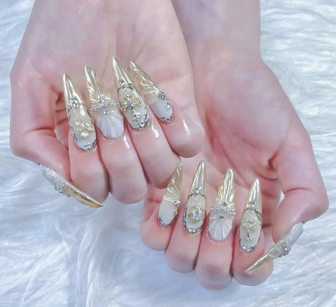 ネイル ハンドネイル Chan Nail Salonのネイルデザイン