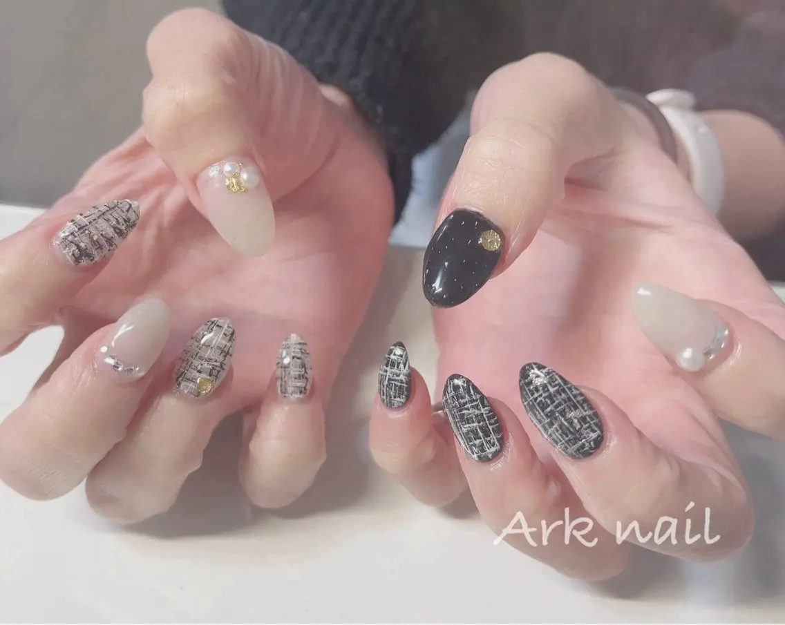 ネイル ハンドネイル Ark nailのネイルデザイン