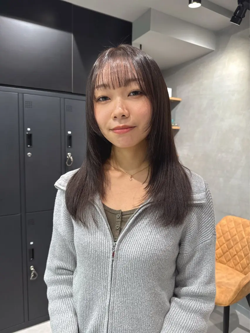 ロング カラー カット ヘアカラー トリートメント レイヤー/ウルフ🤍 mayo.のその他イメージ
