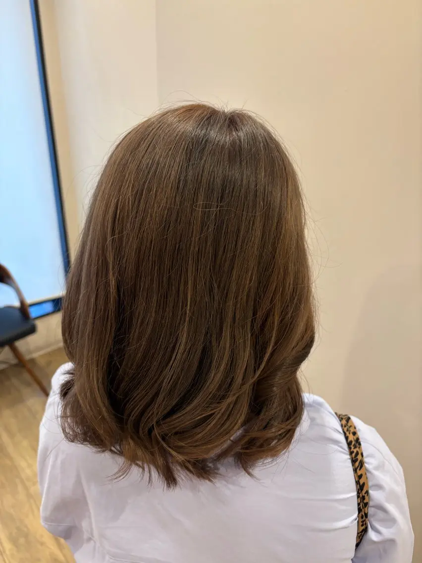 ミディアム sakura💭🍓 CIEL四条河原町のヘアスタイル