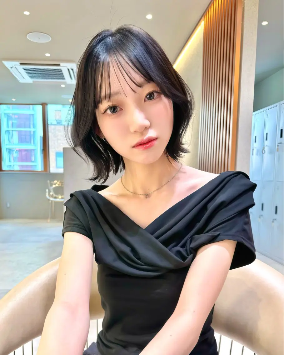 ショート カット ヘアカラー トリートメント わたる/ボブ〜ロング /縮毛矯正/髪質改善のヘアスタイル