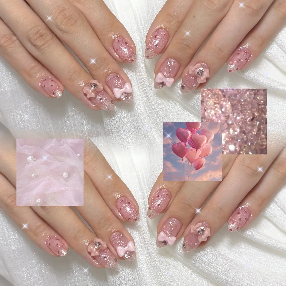 ネイル ハンドネイル ハンドケア 🎀 ネイルアネラ しま 🎀のネイルデザイン