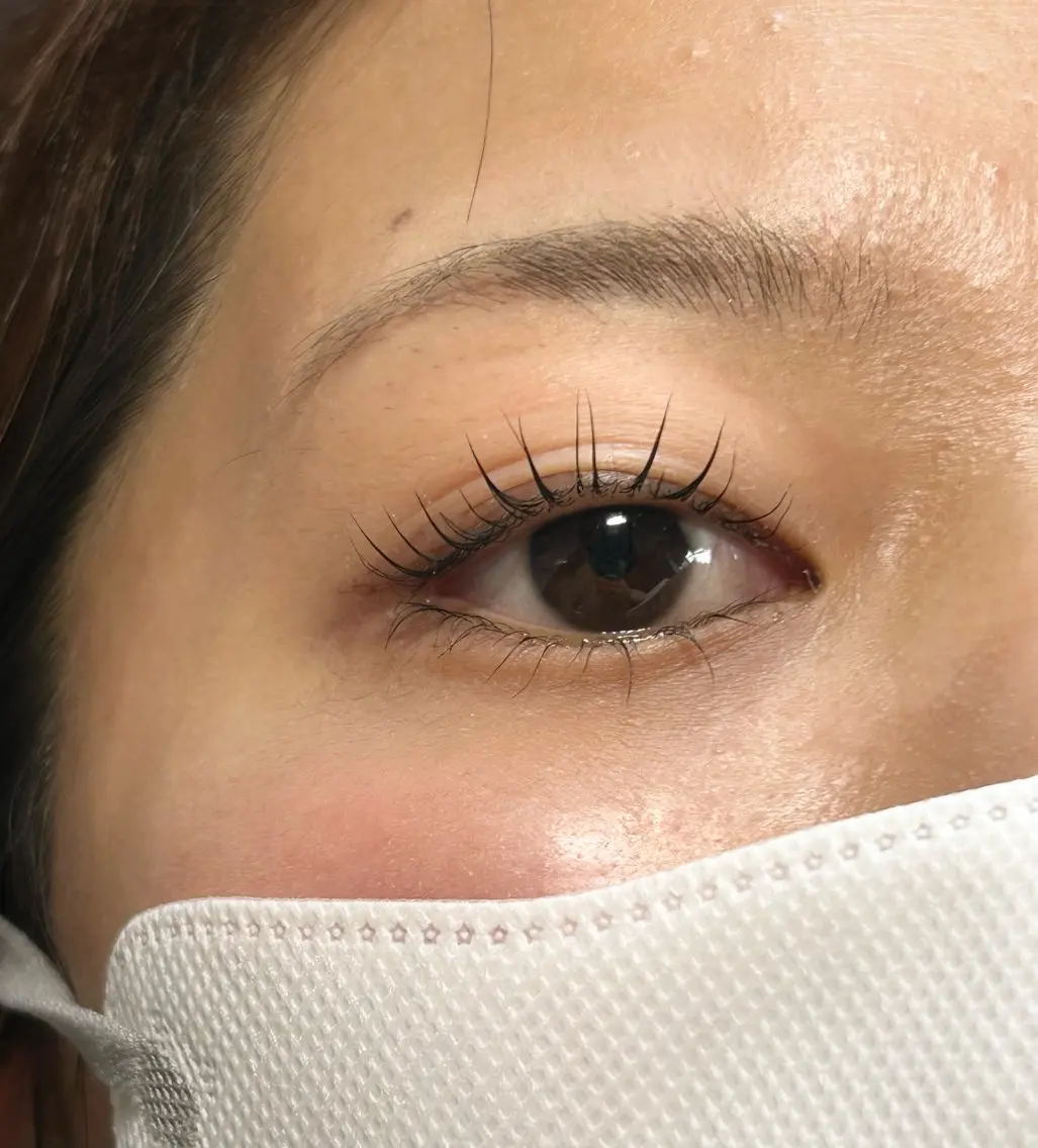 マツエク・マツパ aru新大宮 🎀個室サロンAKIのマツエク・マツパデザイン