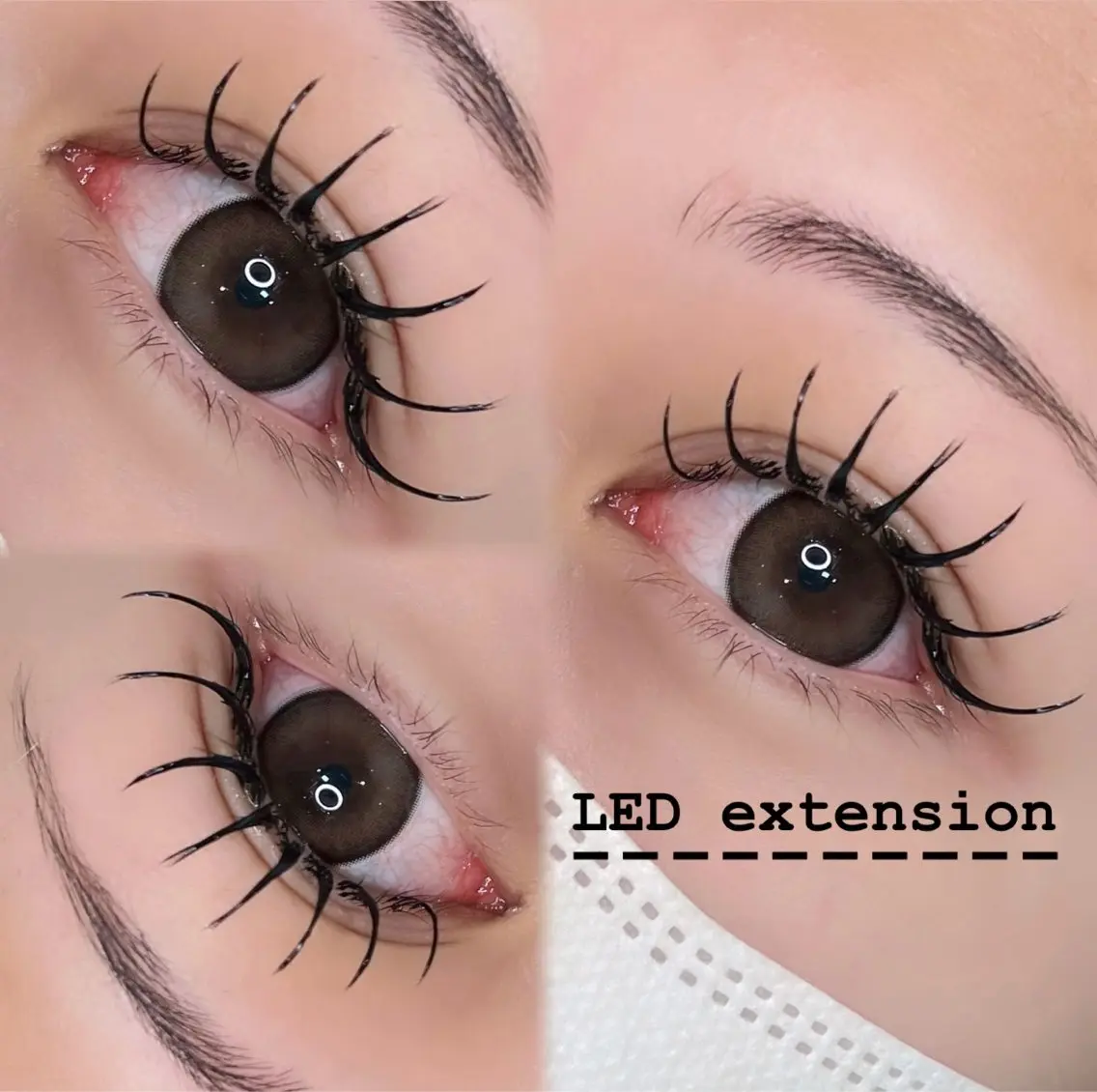 マツエク・マツパ マツエク Eye Riche chikaのマツエク・マツパデザイン