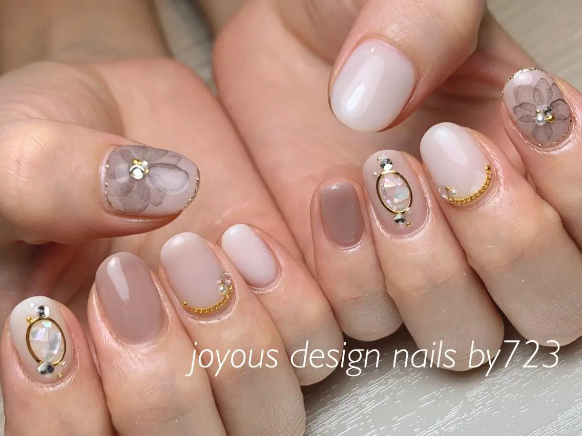 ネイル ハンドネイル jdn natsumiのネイルデザイン
