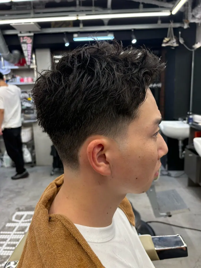 ショート ショートヘア 小池 一心のヘアスタイル