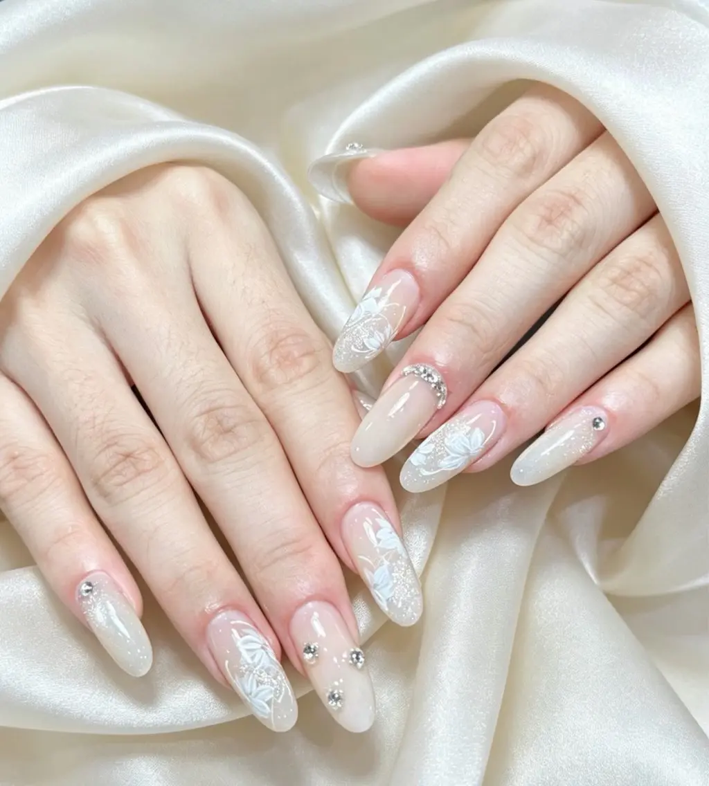 ネイル ハンドネイル WO MIAO💎のネイルデザイン