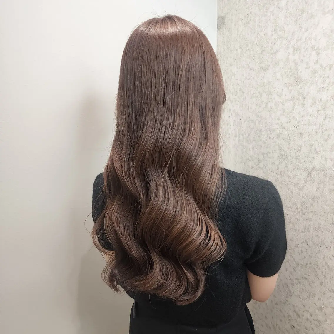【平日限定】💖カット+カラー+髪質改善トリートメント💖の写真