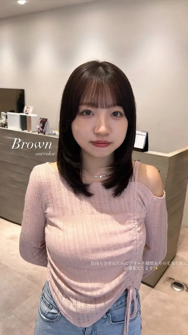 カラー ‪†‬ AISAのヘアスタイル