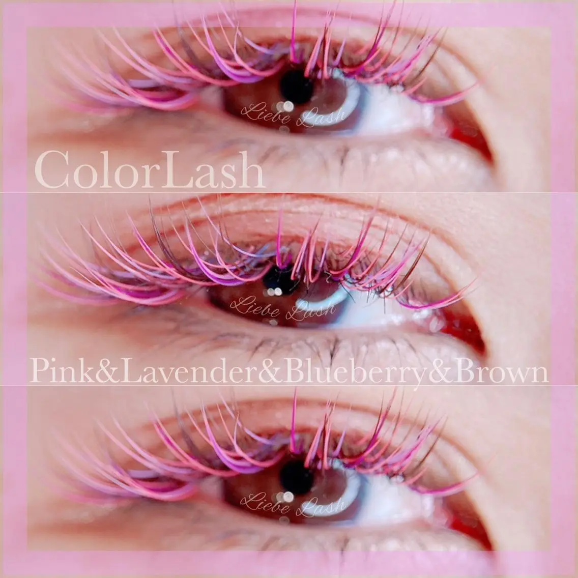 マツエク・マツパ マツエク Liebe Lash 𝐀𝐢💎のマツエク・マツパデザイン