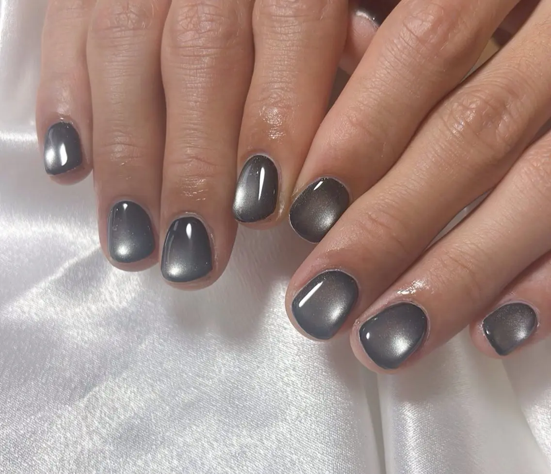 ネイル フラワーネイル ジェルネイル マグネットネイル メンズネイル オフィスネイル ハンドネイル kiki nail &brow二子玉川のネイルデザイン
