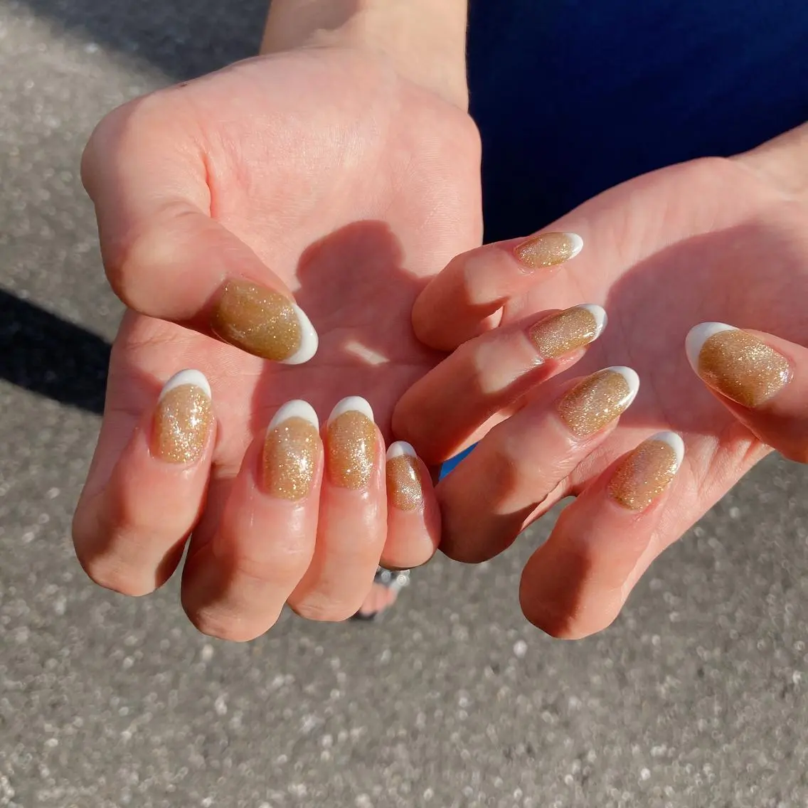 ネイル 地爪育成💅 kanaoanailのネイルデザイン