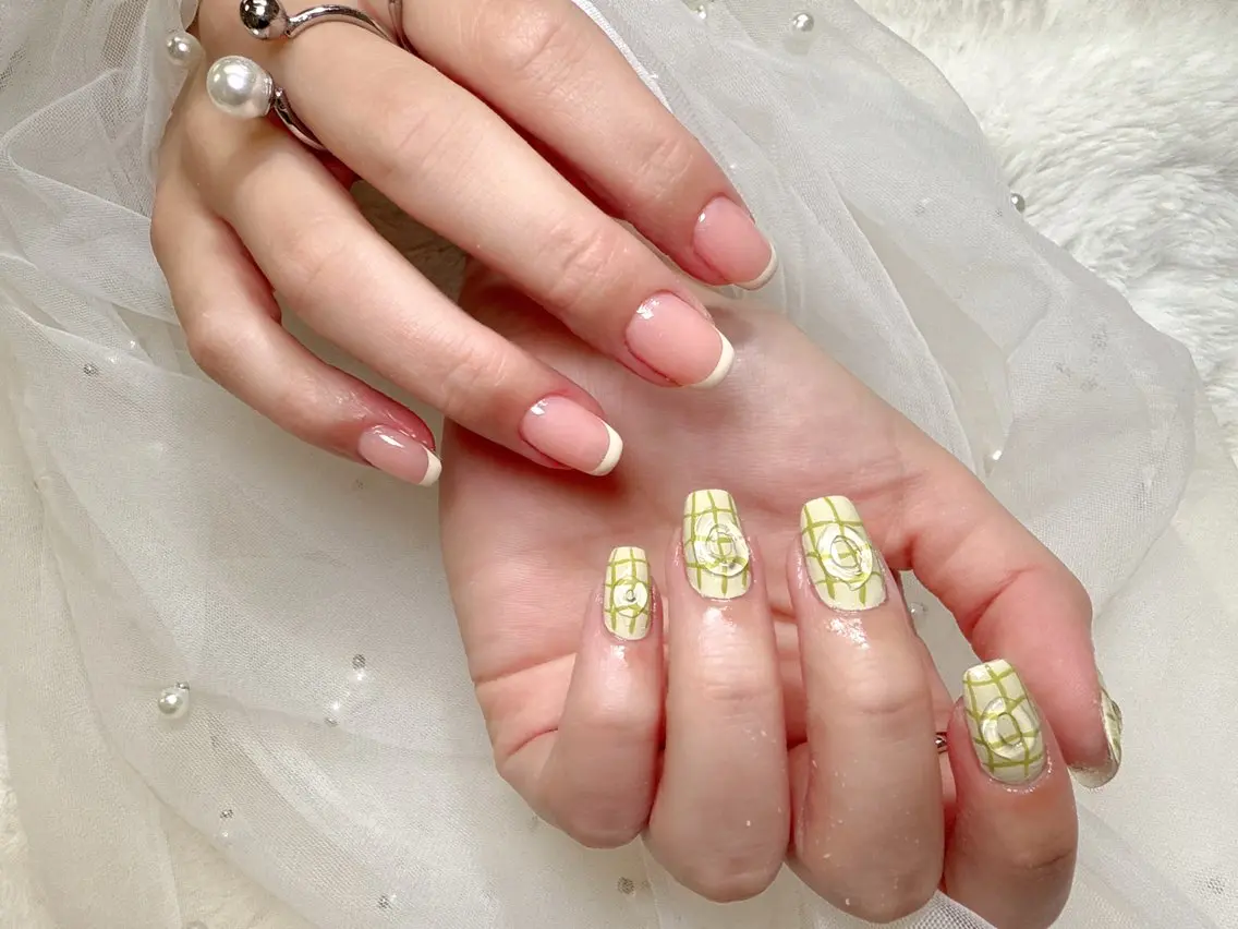 ネイル ハンドネイル Mojo Nailのネイルデザイン