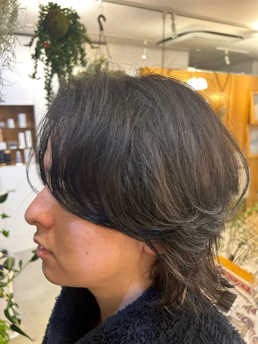 ショート 💐暖色カラー/ レイヤーりゅーき💐のヘアスタイル