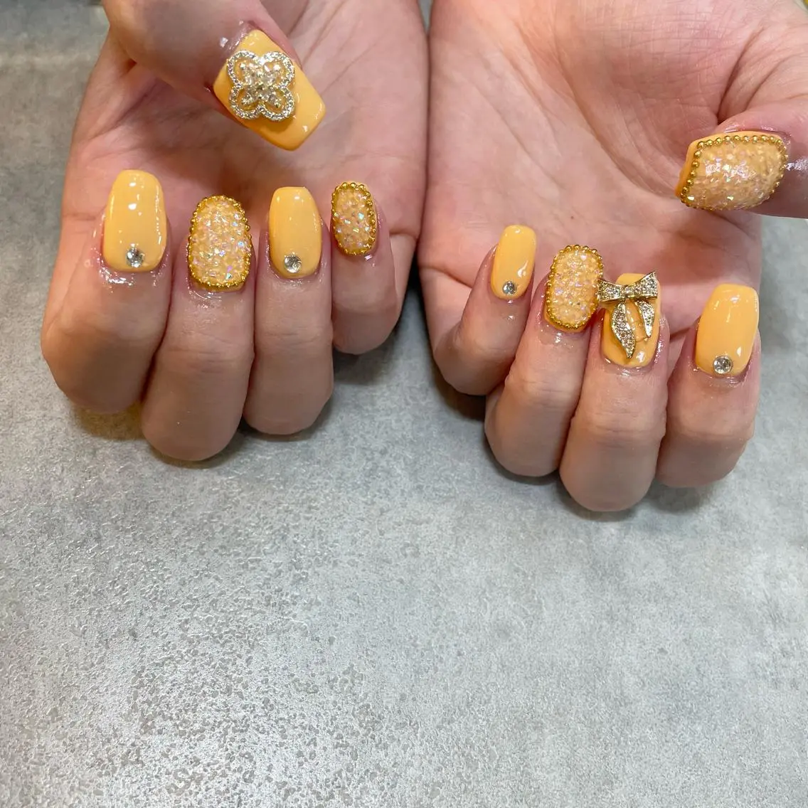 ネイル 韓国ネイル Nail Salon Gummi.のネイルデザイン