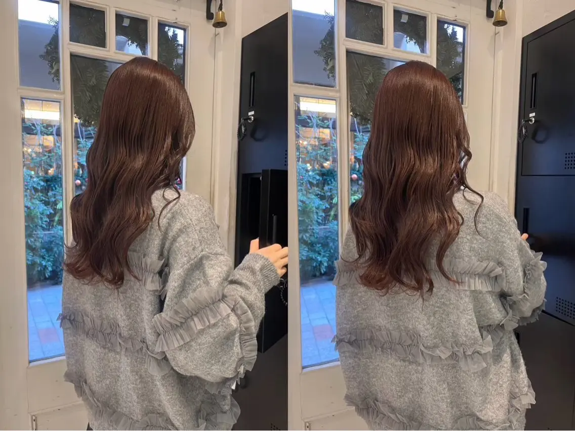 ロング カラー 💭比嘉 琉希💭のヘアスタイル