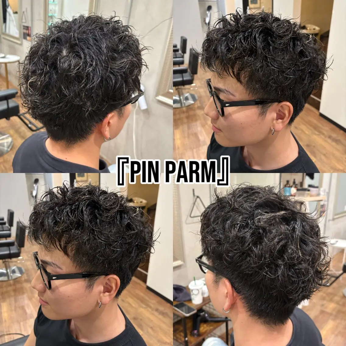 メンズ "漢"をあげる美容師 『REN』のヘアスタイル