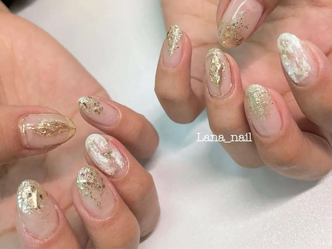 ネイル ハンドネイル Lana_ nailのネイルデザイン