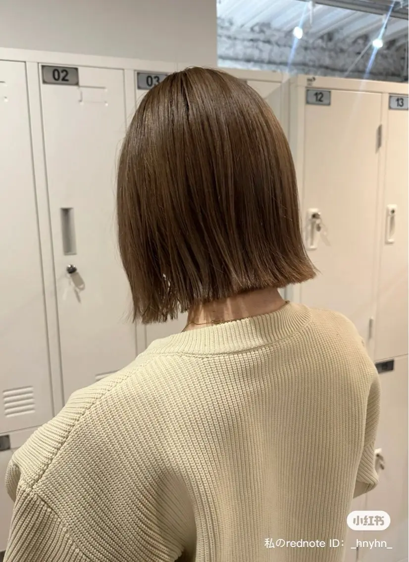 ショート カラー ベージュカラー 透明感カラー オリーブベージュ カット ヘアカラー トリートメント 中目黒🌼 🌼ハナのヘアスタイル