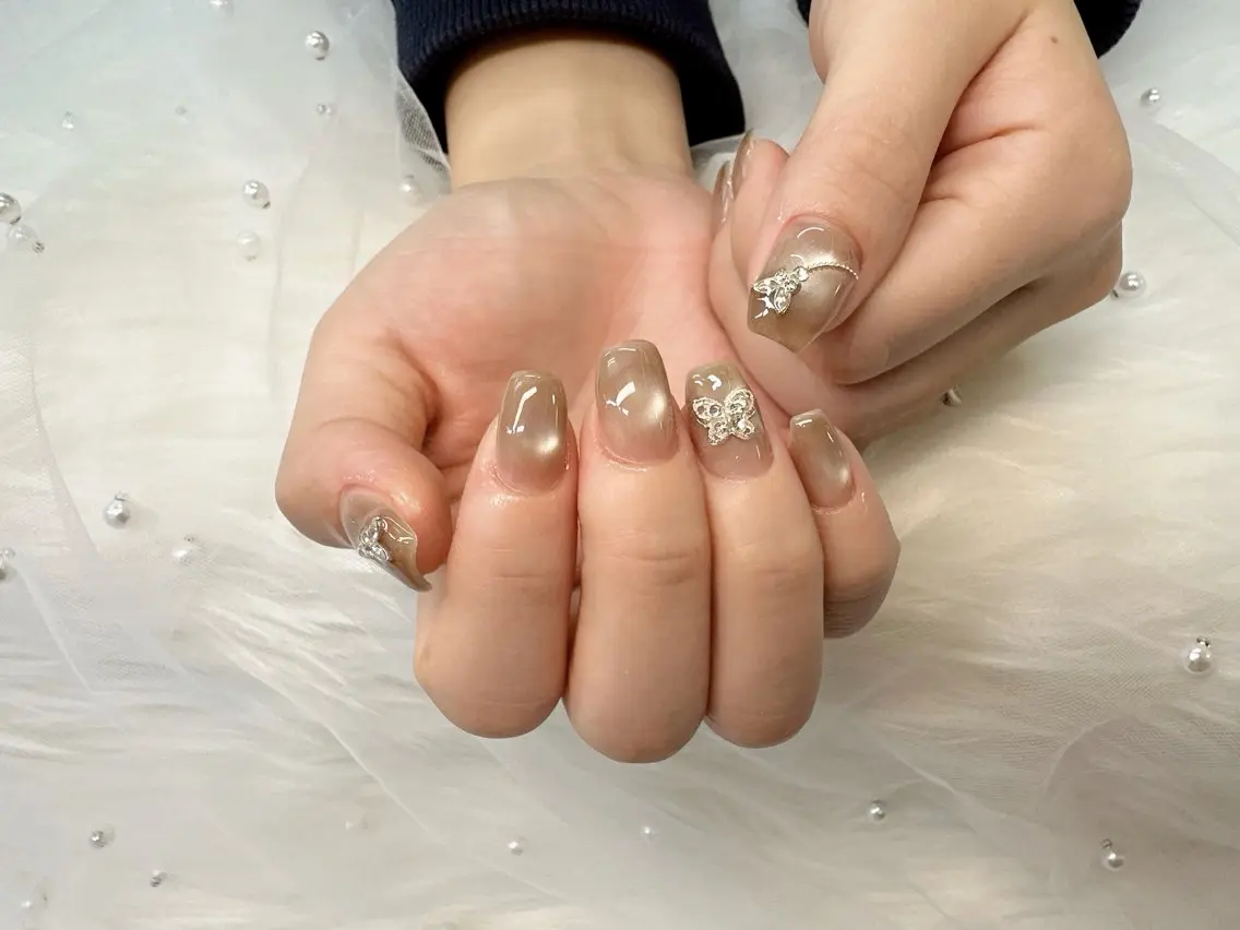 ネイル ハンドネイル MIKIネイル YUKAのネイルデザイン