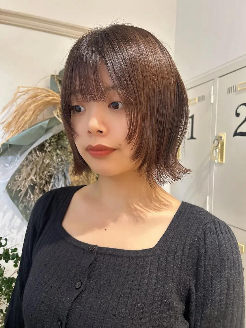 ショート カット ヘアカラー merc.🕊大西‎ 香瑚のヘアスタイル