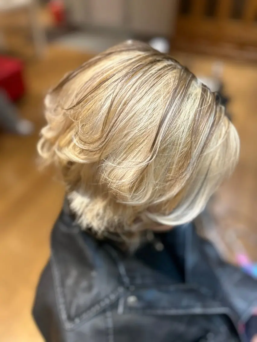 ショート 永澤 一輝のヘアスタイル