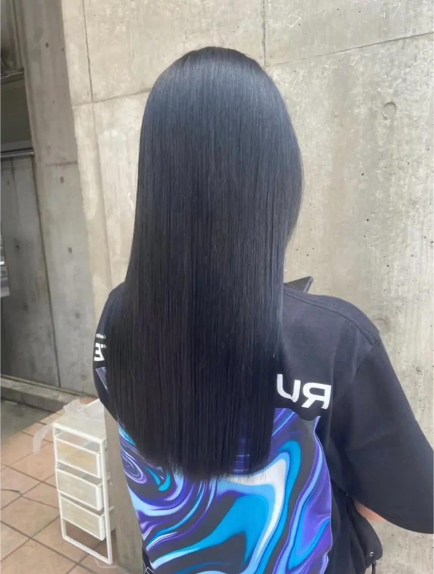 🦋本日ご予約限定🦋【ワンカラー➕キューティクルトリートメント】の写真