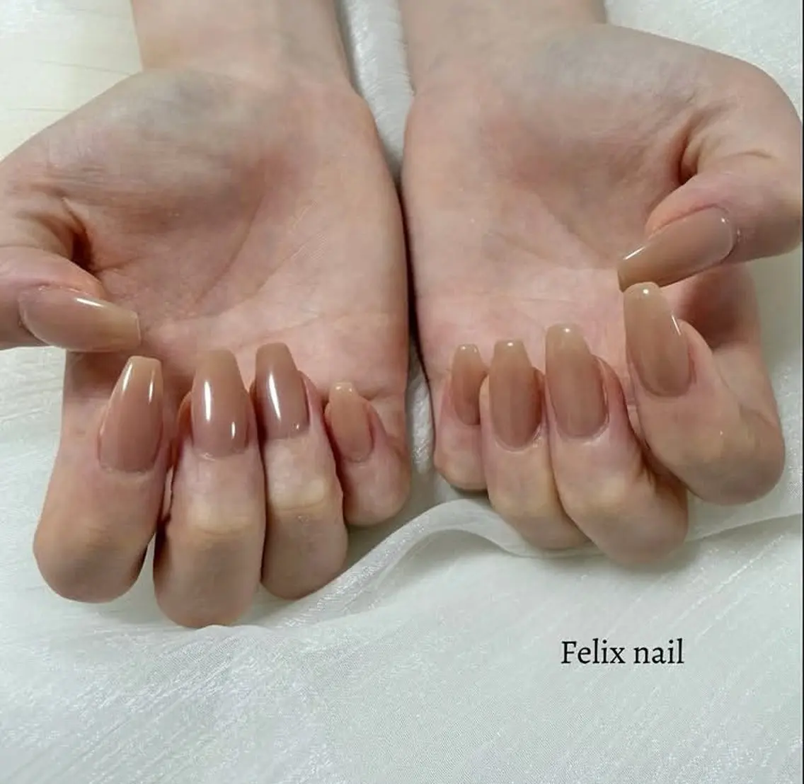 ネイル ハンドネイル Felix nail Aya🍬のネイルデザイン