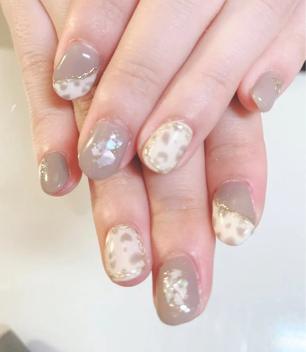 ネイル ハンドネイル Nail room Lunaのネイルデザイン