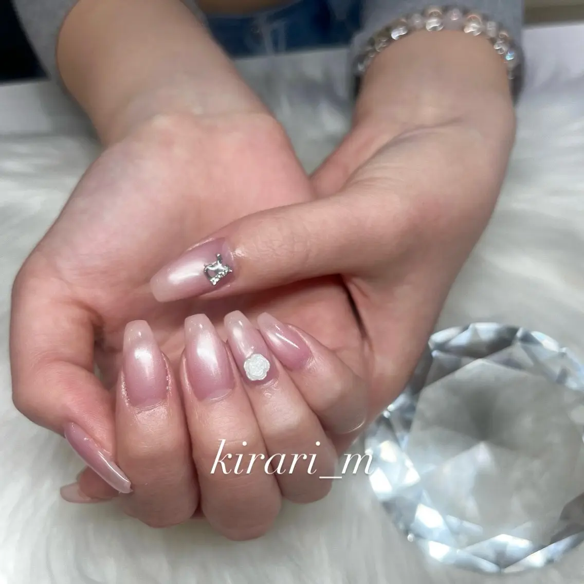 ネイル ハンドネイル 梅田private 🌸Sakuraのネイルデザイン