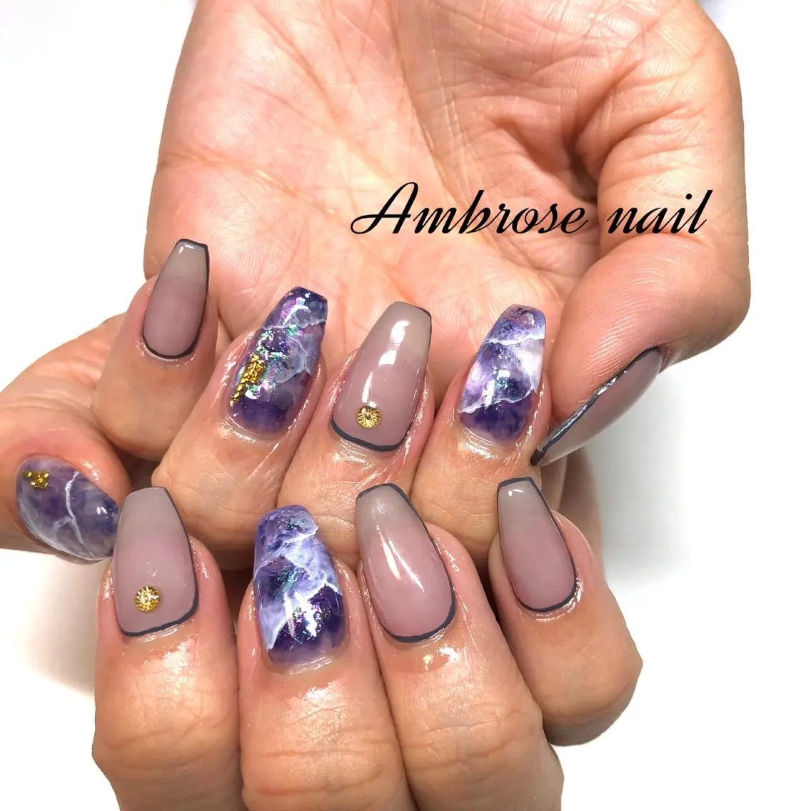 ネイル Kobe nail Uedaのネイルデザイン