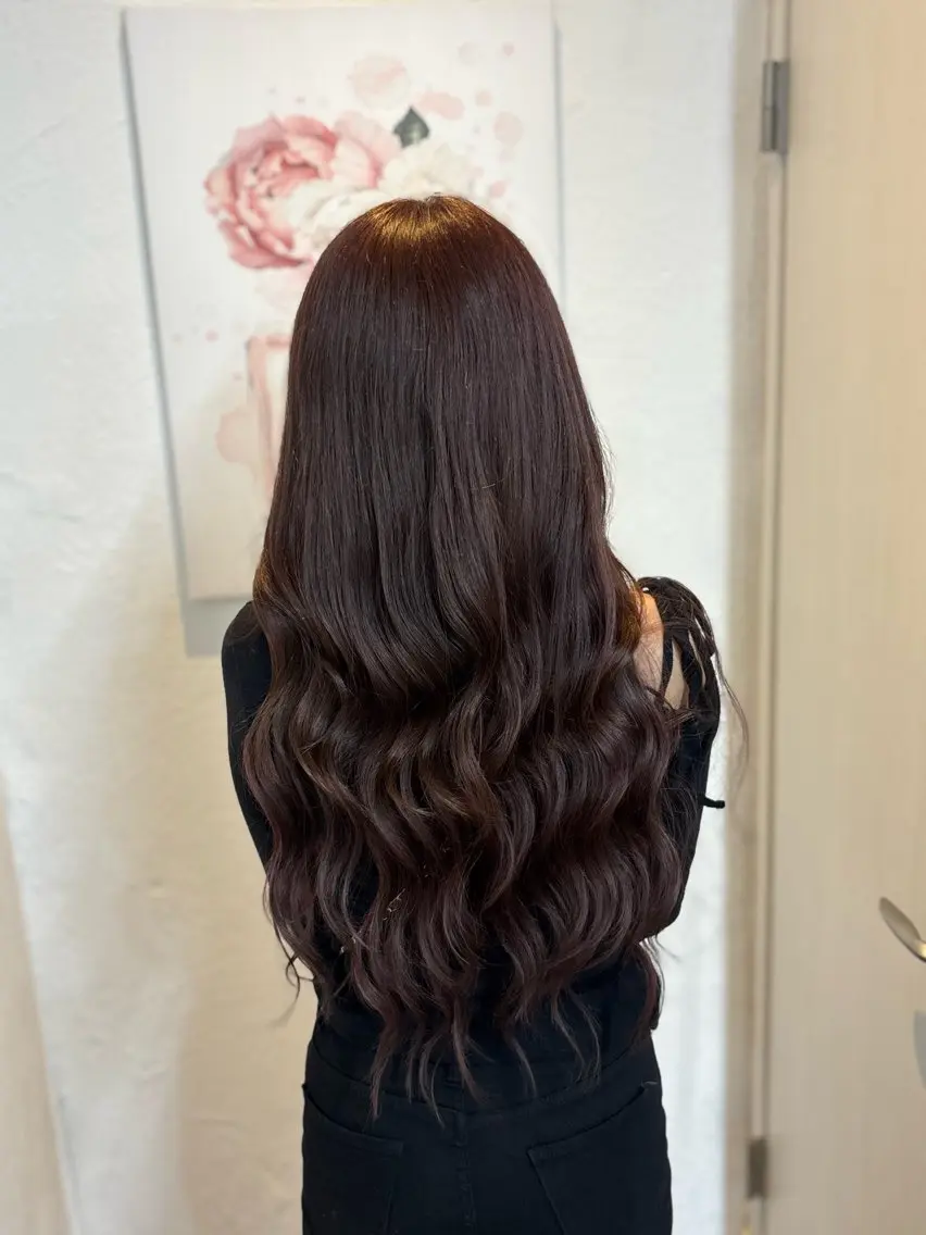 ロング エクステ エクステ エクステ/ハイトーン /ミサキのヘアスタイル