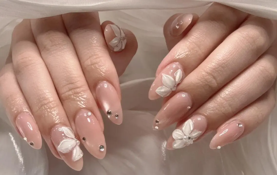 ネイル ハンドネイル ハンドケア nail salon Brillantのネイルデザイン