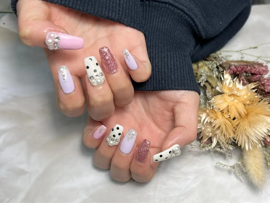ネイル 持ち込み Kanna Yuki カンナユキのネイルデザイン