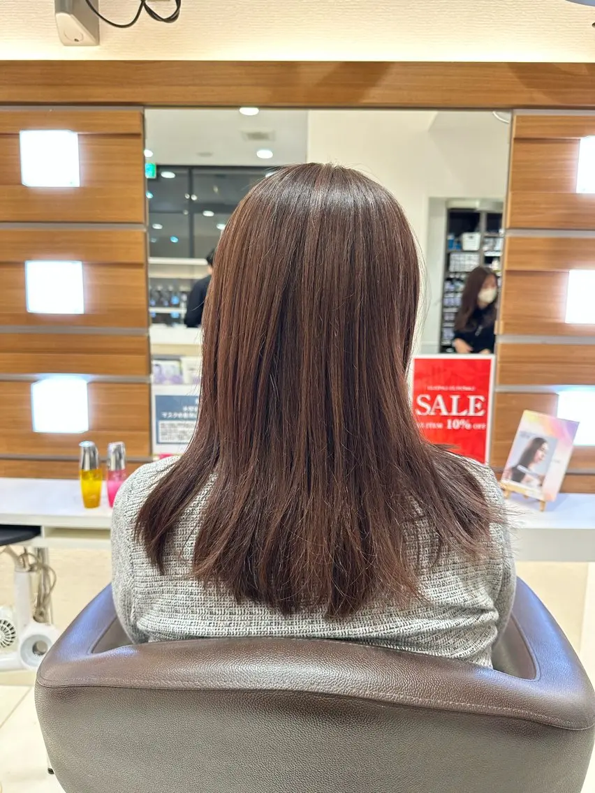 ロング カラー パーマ/メンズ/ 髪質改善YUKIのヘアスタイル