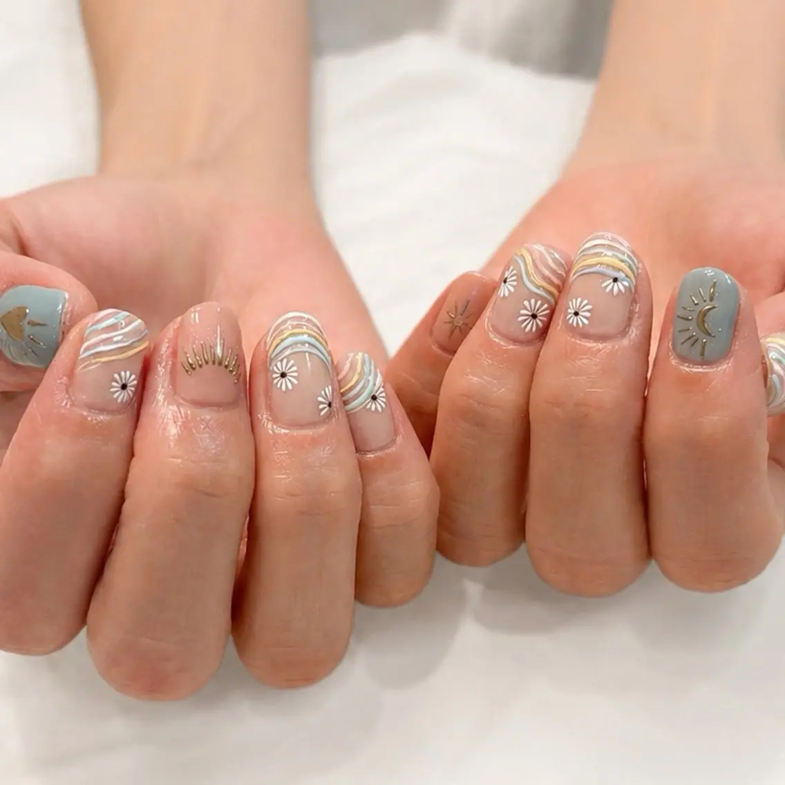 ネイル ハンドネイル riko nailのネイルデザイン