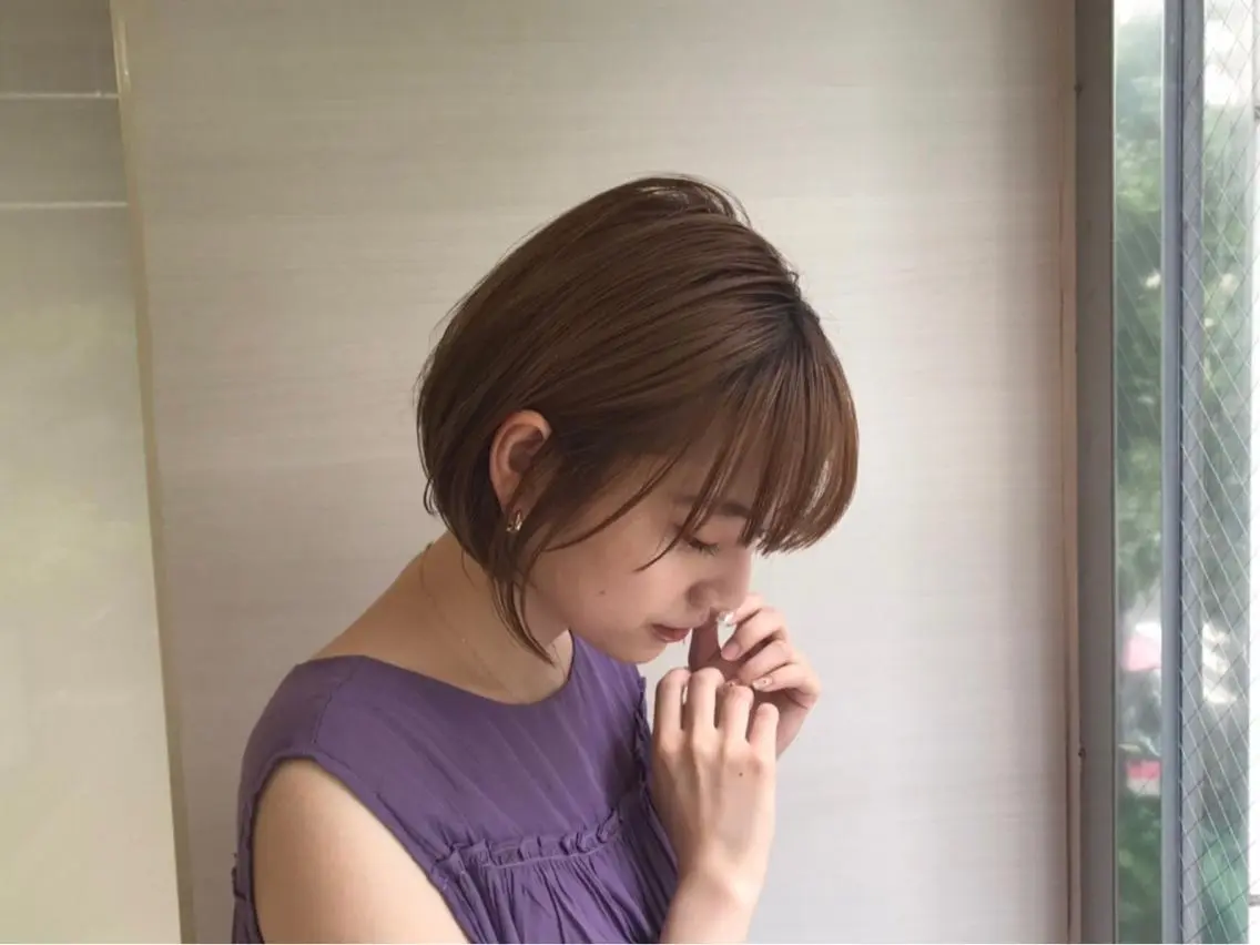 ミディアム カラー ヘアアレンジ 🌟1番すきを作りま しょう🌟 なつきのヘアスタイル