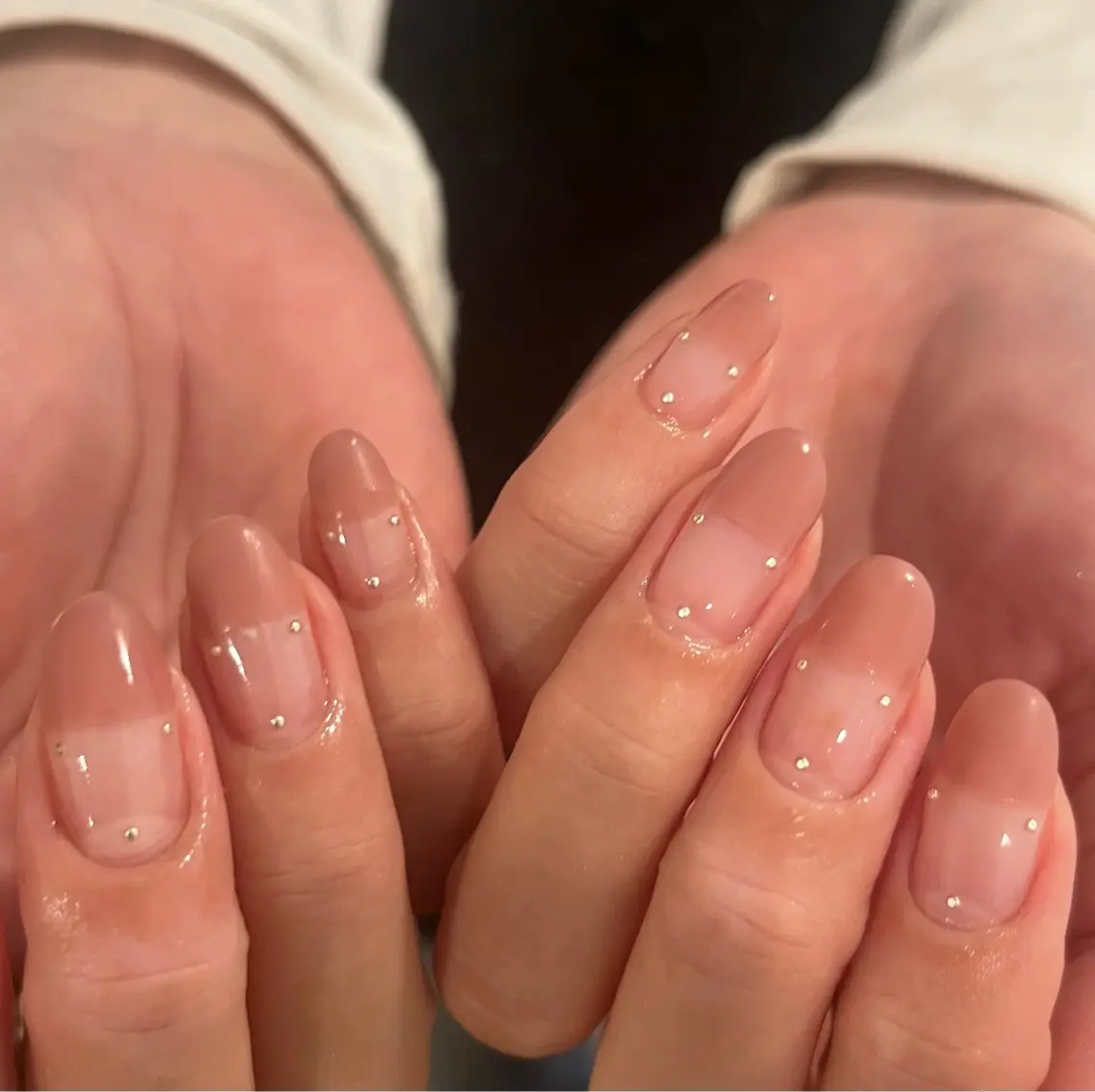ネイル マットネイル 持ち込み 春ネイル ハンドネイル ハルカ (AT.1011)のネイルデザイン