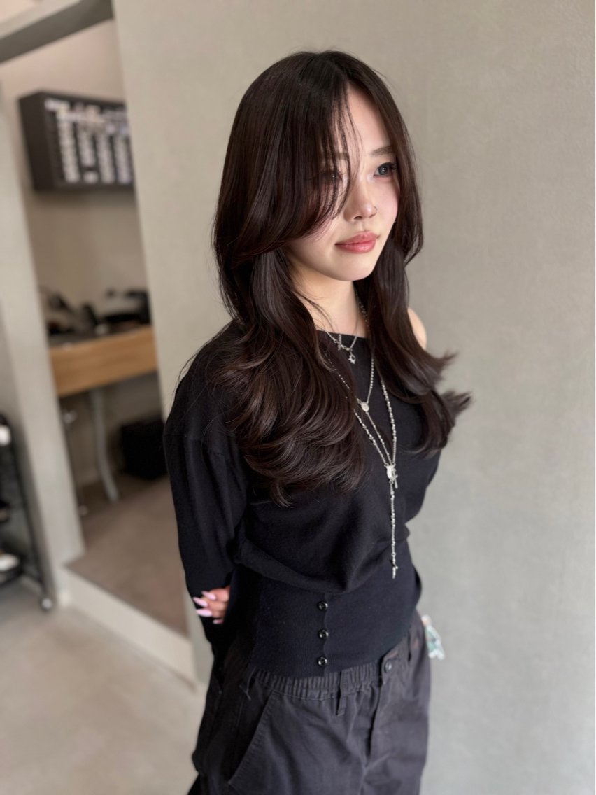 ✨似合わせカット+透明感カラー+集中補修トリートメント ¥17,000→¥15,000の写真