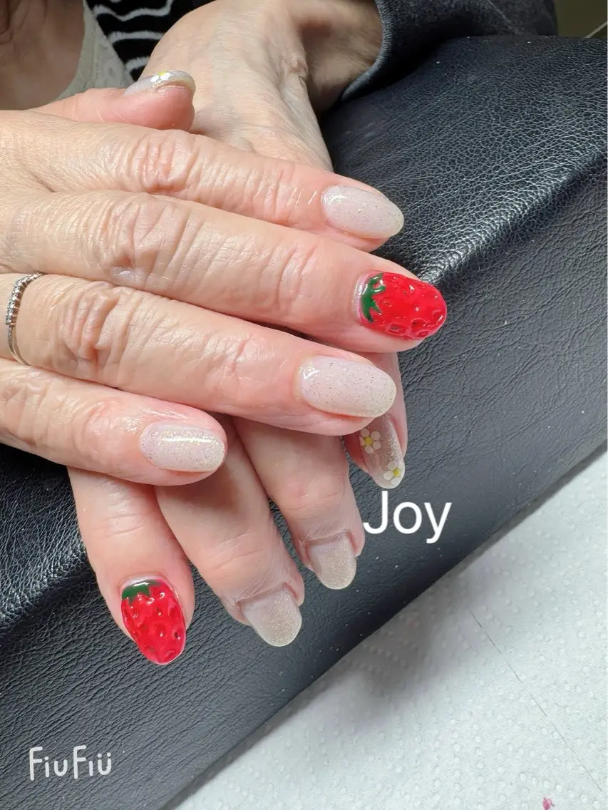 ネイル 持ち込み Nail Salon JOYのネイルデザイン