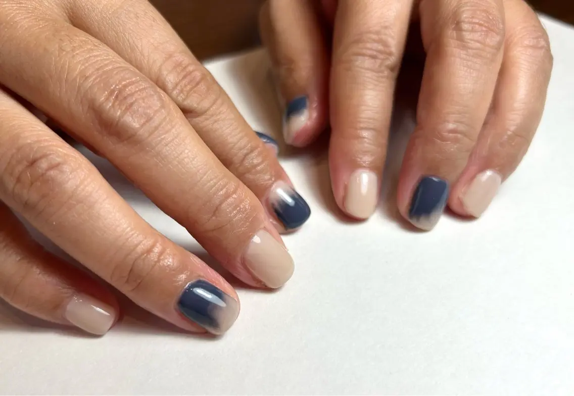 ネイル 夏ネイル ハンドネイル le_rire _nailのネイルデザイン