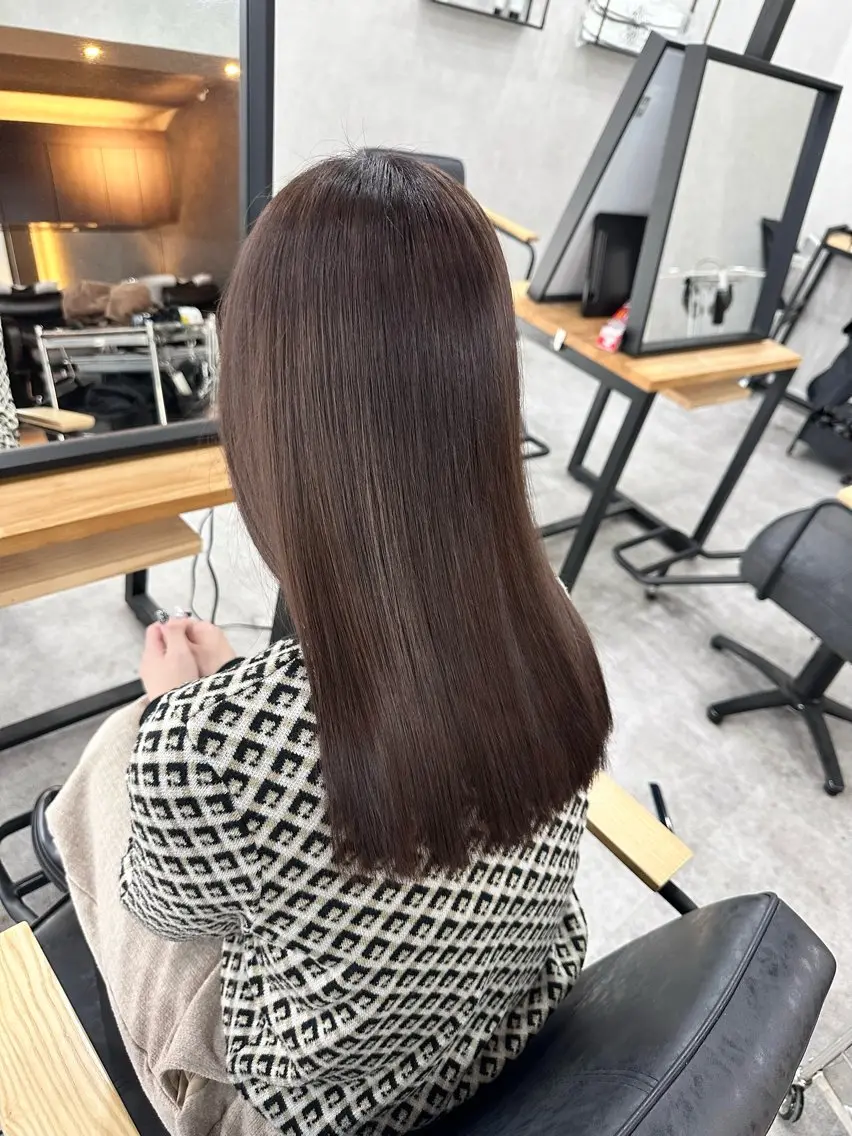 【2月〜3月限定クーポン】/ 💎艶髪💎/ イルミナカラー(全色取り扱い有り)✨の写真