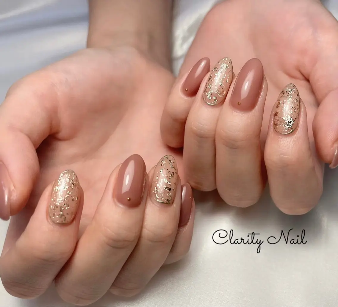 ネイル ハンドネイル Clarity Nailのネイルデザイン