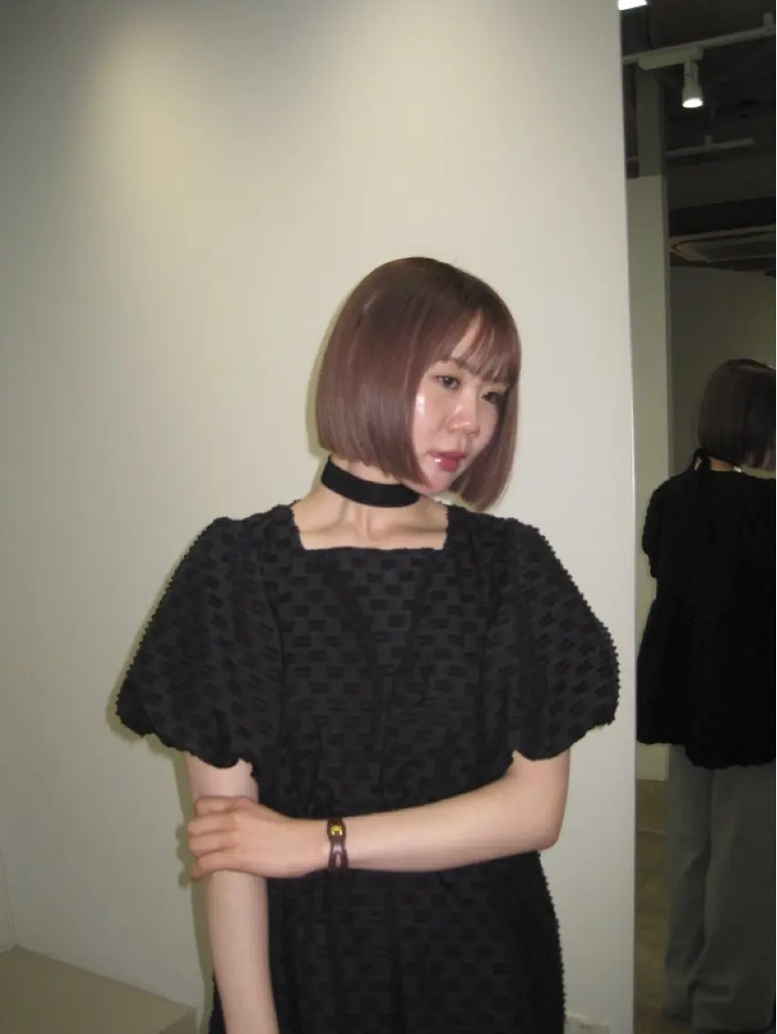 ショート H I ＮＡのヘアスタイル