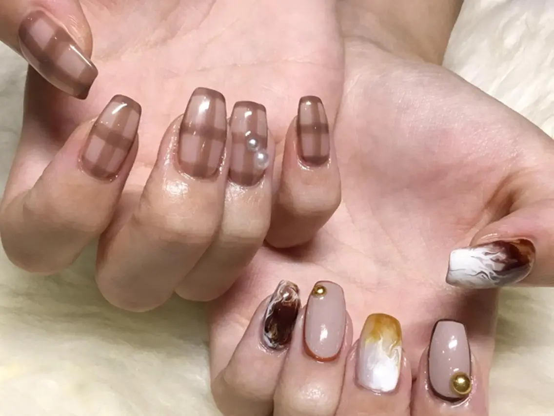 ネイル Yuika. hのネイルデザイン