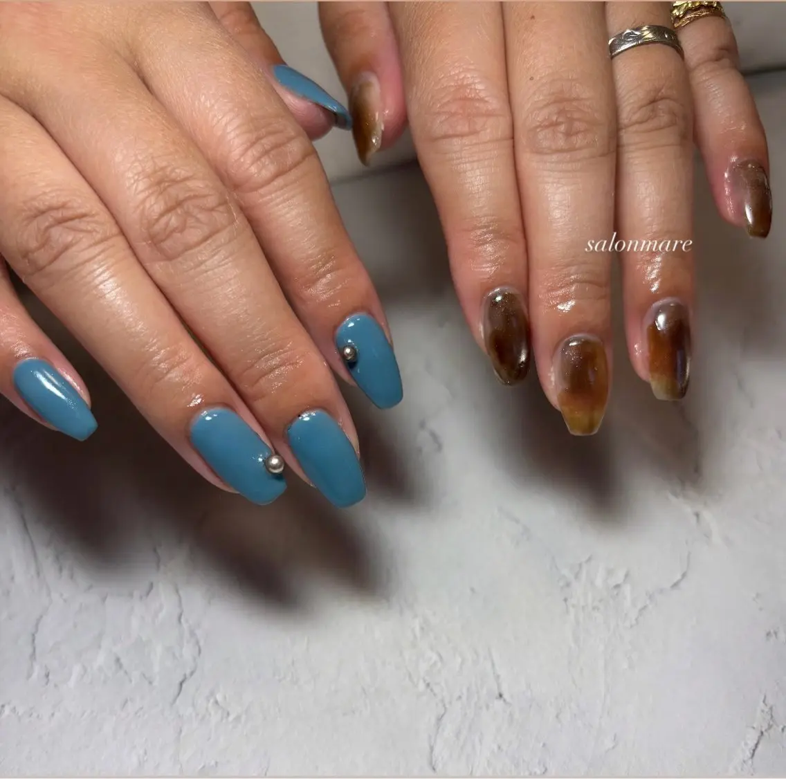 ネイル ハンドネイル SALON MAREのネイルデザイン