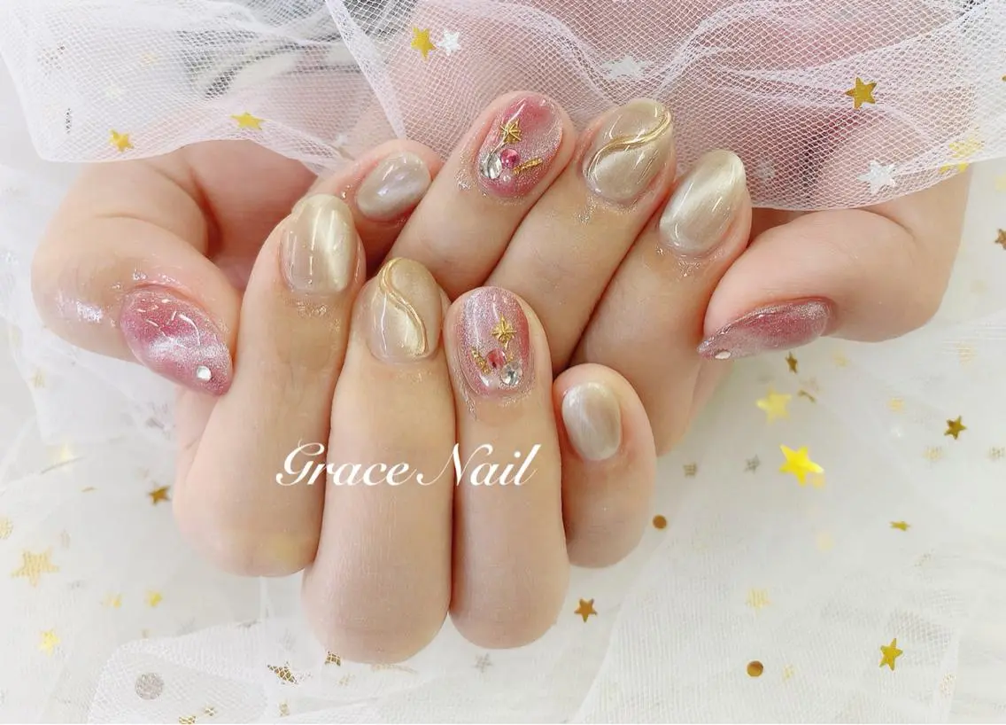 ネイル ☆*。Grace Nail。*☆のネイルデザイン